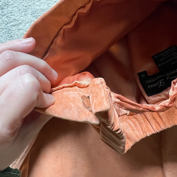 Vintage Terry Lewis 100% Leather Skirt Size 12 - Picture 10 of 11